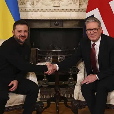 UK, France to present Ukraine deal to Trump: Starmer