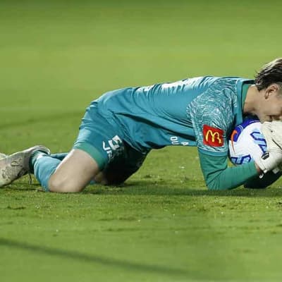 Hall the hero as Young Socceroos win the U20 Asian Cup