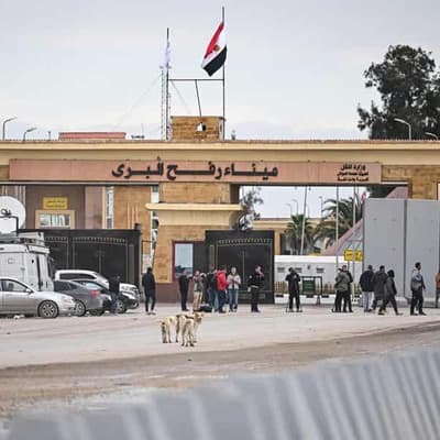 Israel says it has ceased goods and supplies into Gaza