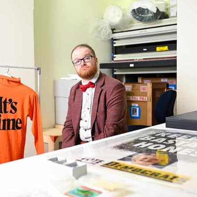 Swag that sways: from It's-Time skivvies to Albo socks