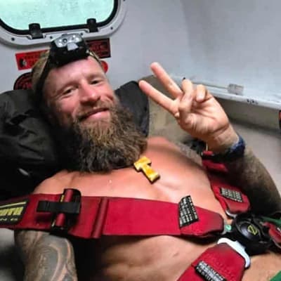 Lithuanian rower alive as cyclone halts Pacific journey