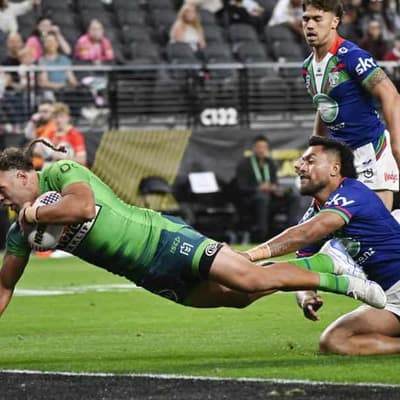 Raiders put on a show in Vegas for NRL's season opener