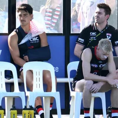 Saints forward Mitch Owens receives positive scan news