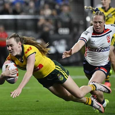 Jillaroos' 90-4 Vegas victory raises questions for NRL