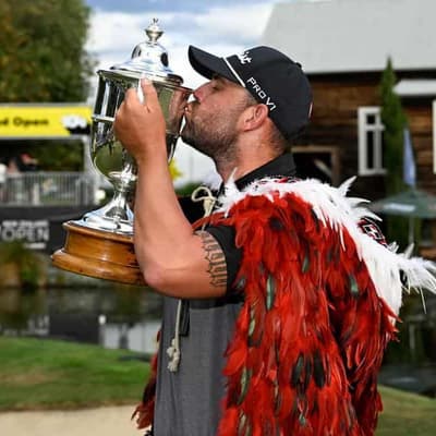 Former bikie turns in Peake performance to win NZ Open
