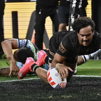 More grey hairs for Cleary but Panthers win in Vegas