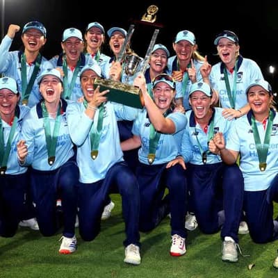 Freak run-out helps NSW put out Fire and win WNCL title
