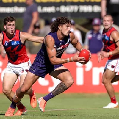 Dockers shoot down Luke Jackson trade rumours