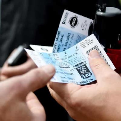 Dodgy footy tickets spark legitimacy warning