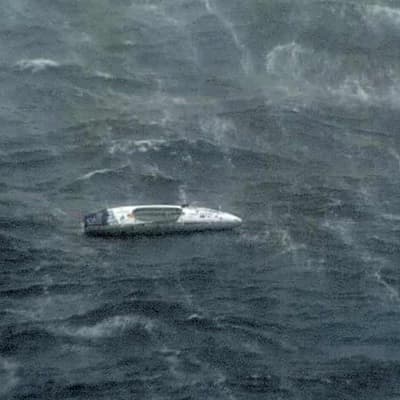 Cyclone-battered rower gets medical treatment