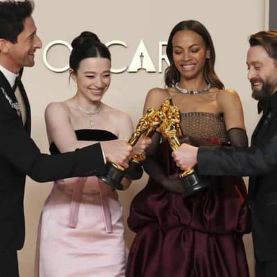 Anora wins best picture as it sweeps Academy Awards