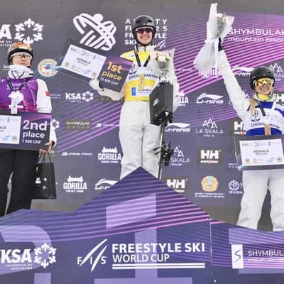 Australia bags golden double as Winter Olympics loom