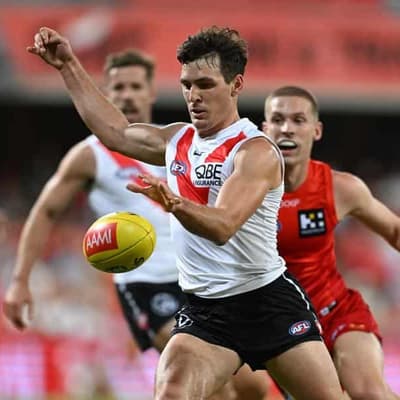 Swans set to attack opener without star winger: Hayward