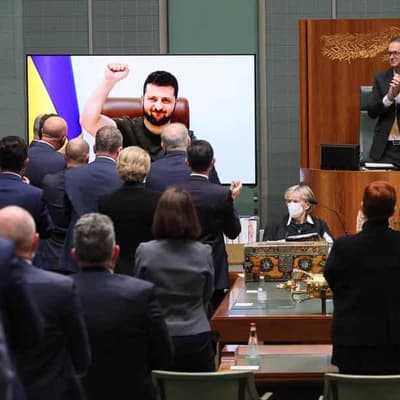 'Disappointed' Dutton vows to lobby Trump over Ukraine