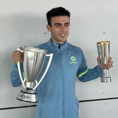 Young Socceroo 'Rocky' seeks smoother times back home