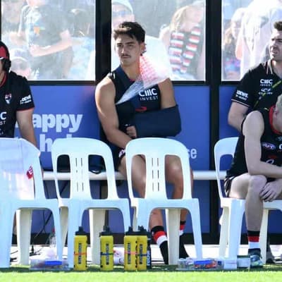 Saints forward Owens cleared of major shoulder injury