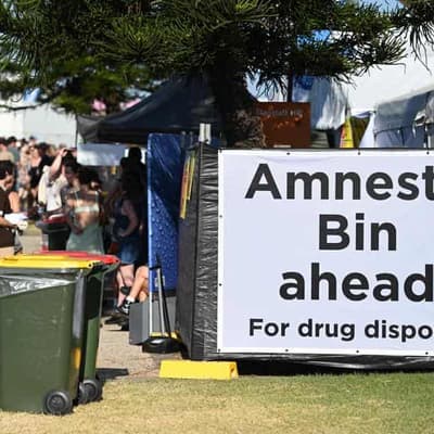 Cops tout arrests during state-first pill-testing trial