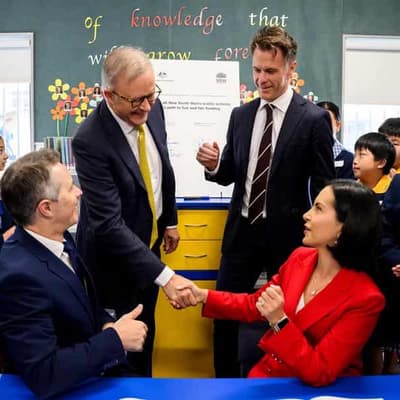 'No child left behind': billions for state schools