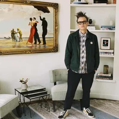 Rare Banksy owned by blink-182 rocker up for auction