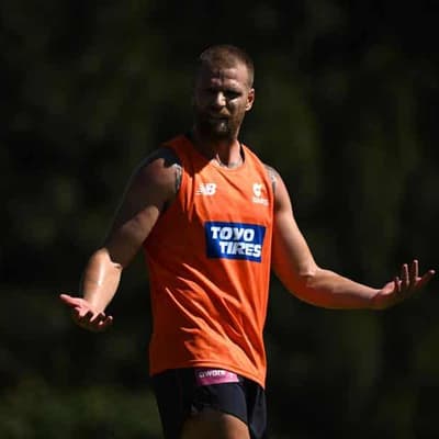 Giants lose Stringer, Hogan, De Goey sidelined for Pies