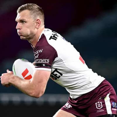 Trbojevic hasn't considered any move out of No.1 jersey