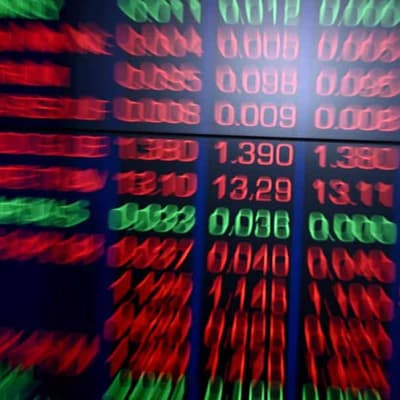 Shares slip as US tariffs take hold, trade war looms