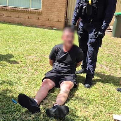 Man arrested after bail breach prompts law change