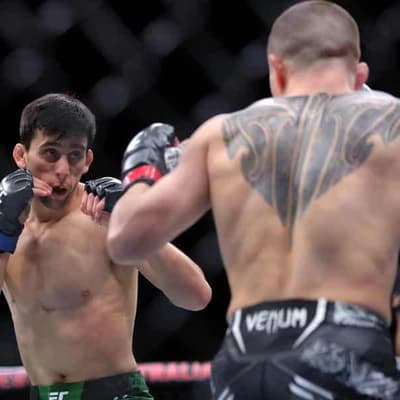 UFC star Erceg out to prove he doesn't deserve bum rap