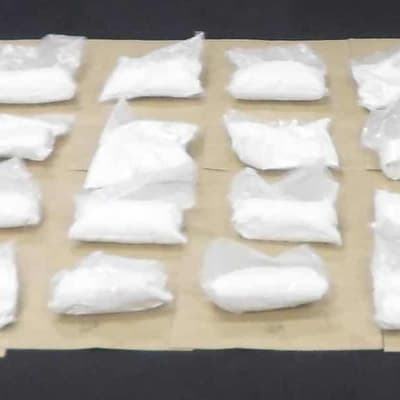 Woman jailed after $1.8m of air-freighted meth seized