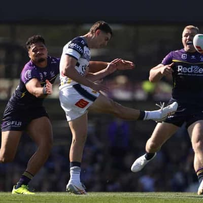 Cowboys debut new half, action Jaxon takes centre stage