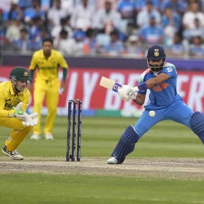Kohli stars as Australia crash out of Champions Trophy