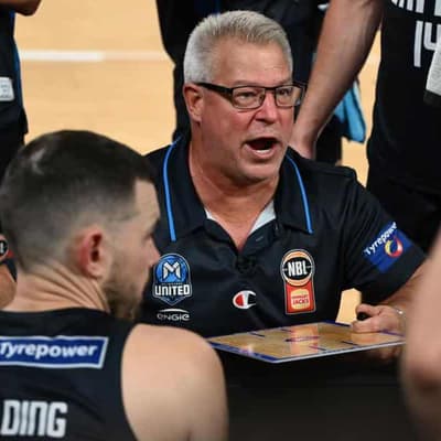 United coach Vickerman hails NBL win an all-time great