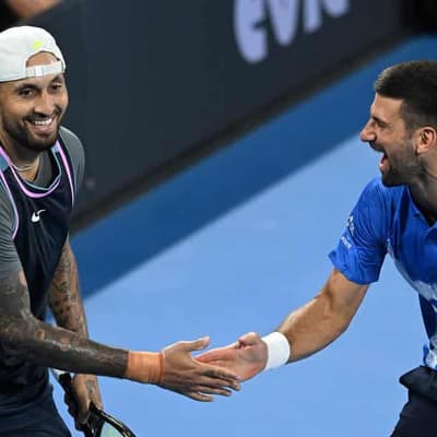 Djokovic duel in prospect for Kyrgios at Indian Wells