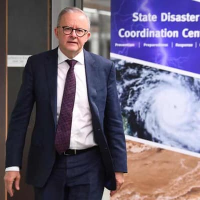 PM scraps WA visit due to cyclone, plays down poll date