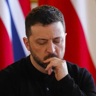 Zelenskiy wants peace and ready to talk, Trump says