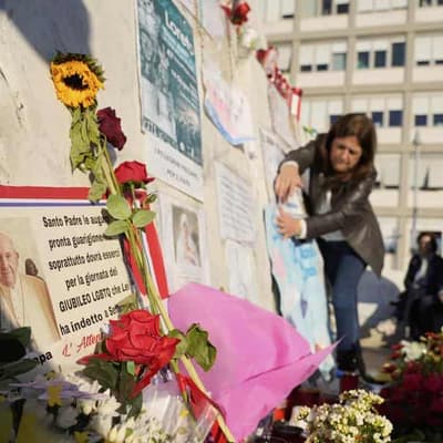 Pope Francis rested well overnight in hospital: Vatican