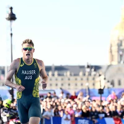 Hauser to make long-course triathlon debut in Geelong