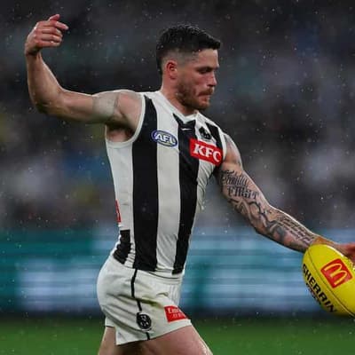 This is 40: Collingwood's Mr Durable wants long career