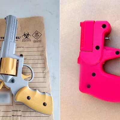 Homemade firearm surge threatens Australian gun control