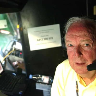 Tennis great 'Fiery' Fred Stolle dies, aged 86