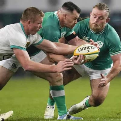 50th Ireland cap for Aussie Bealham but Hansen is out