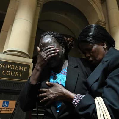 Family's enduring grief as 'coward' killers jailed