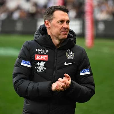 Coach McRae embracing 'new version' of Collingwood