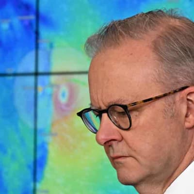 Cyclone blows PM's April 12 election plan off course