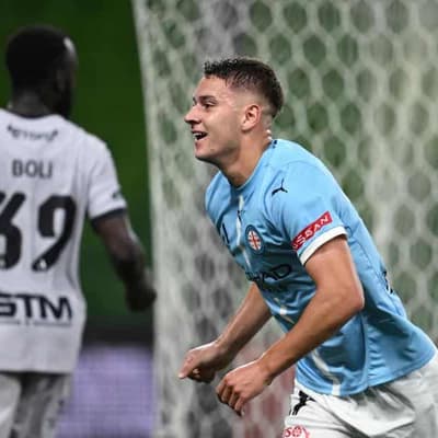 Caputo steers City to win over Bulls, second in ALM