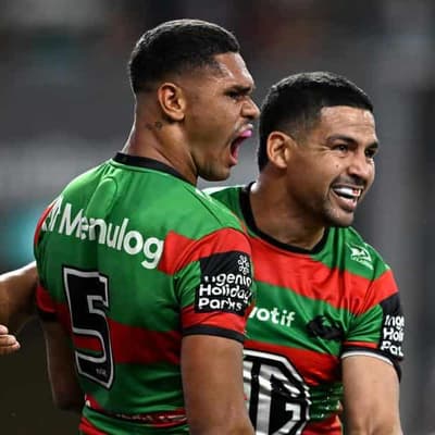 Souths edge Dolphins in clash moved from cyclone's path