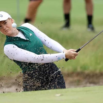 Sydney rookie Porter co-leads in just second LPGA event