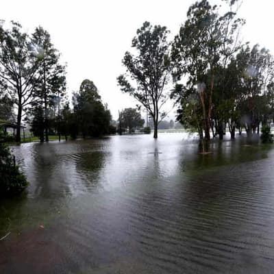 Body of missing man found in floodwaters