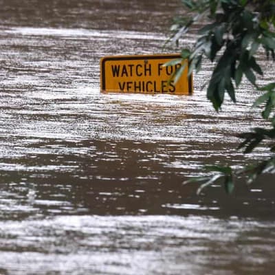 'Hell's Bells': deluge lashes region in cyclone's wake