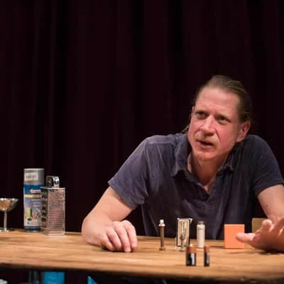 Much ado about a can of vodka at Table Top Shakespeare